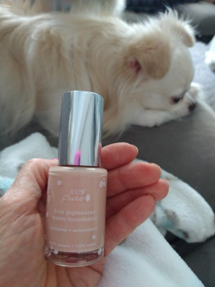 Fruit Pigmented® Full Coverage Water Foundation - Customer Photo From Sherry Wiley