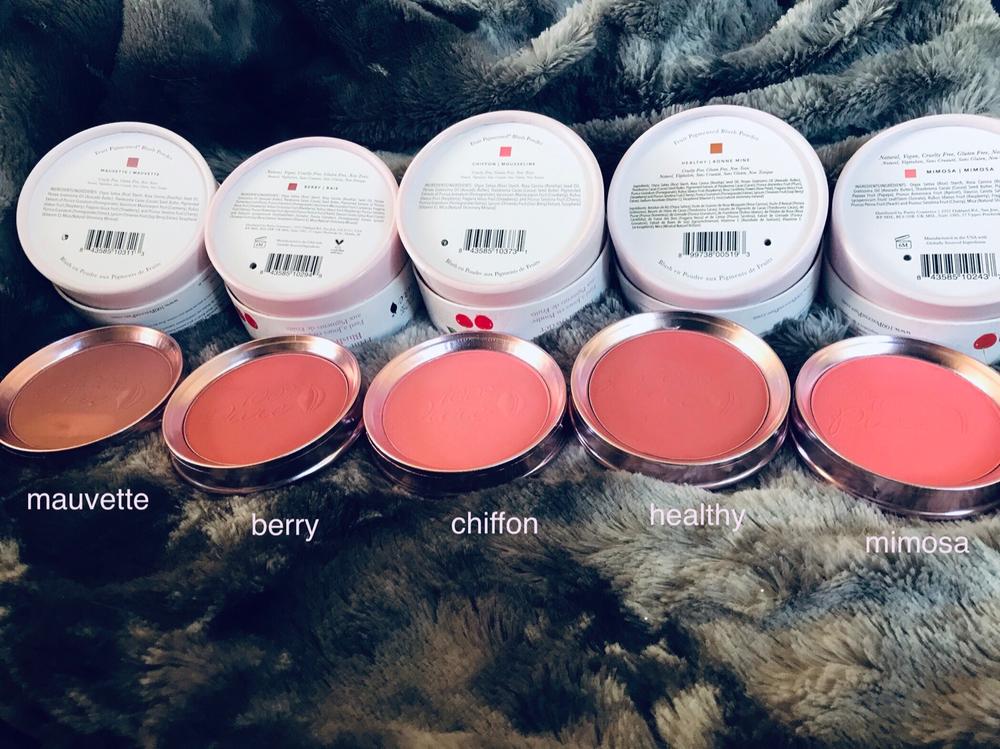 Fruit Pigmented® Blush - Customer Photo From elle