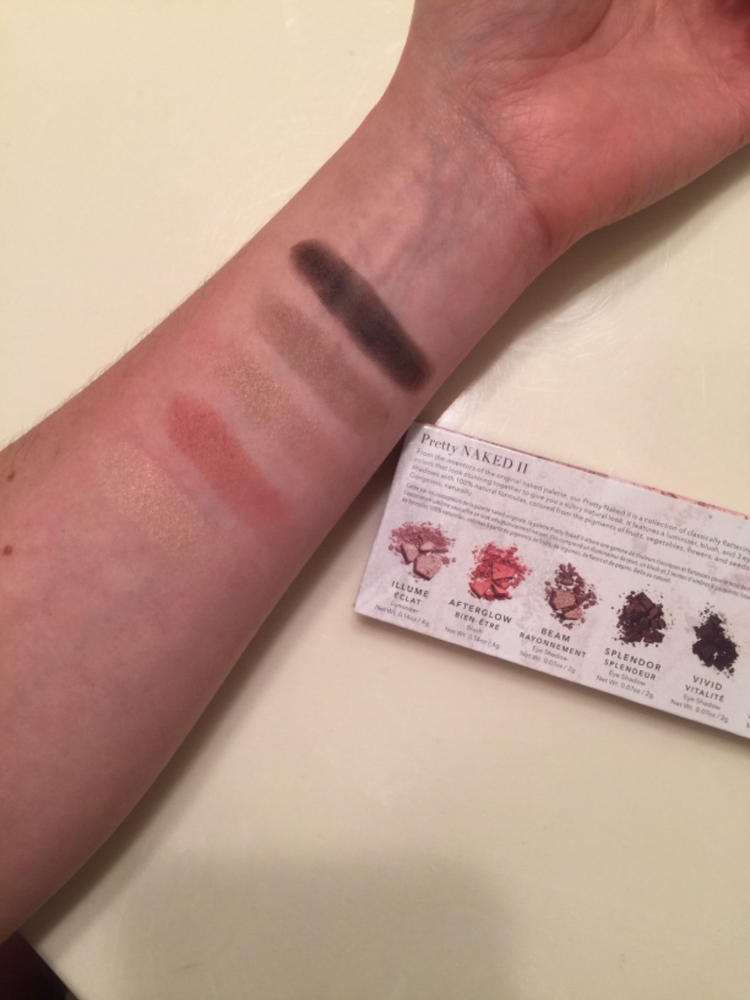 Fruit Pigmented® Berry Naked Palette - Customer Photo From Cameron Rhodes